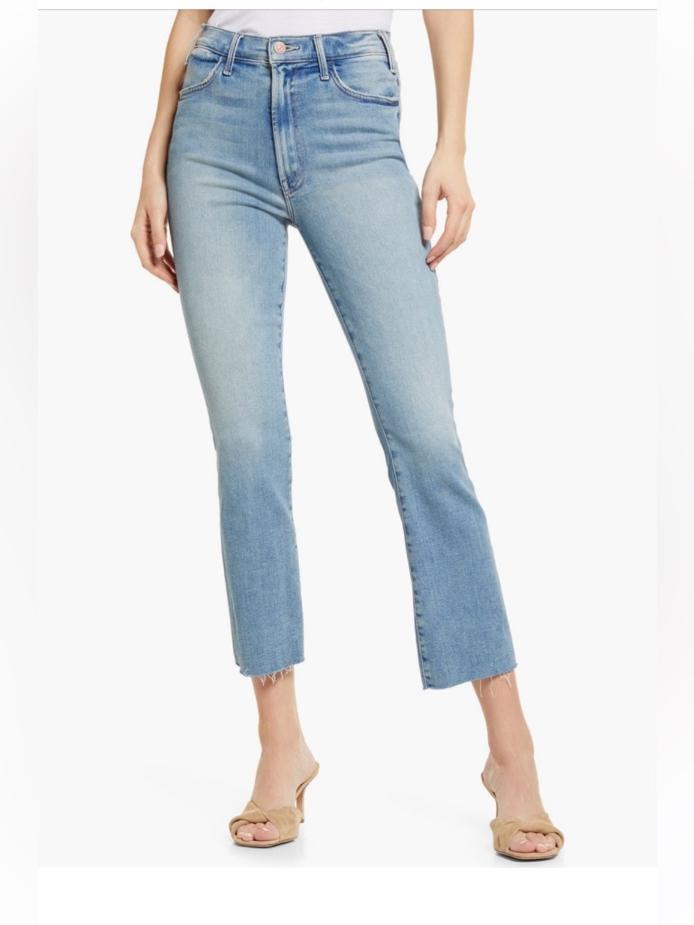 Hustler ankle jeans